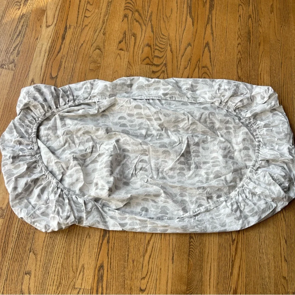 West Elm x Pottery Barn Crib Sheet Pottery Barn 100% Organic Cotton Crib Sheet